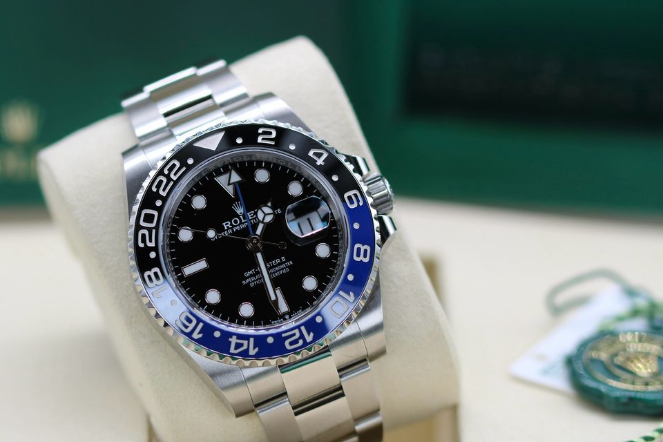 Rolex GMT Master II 126710 BLNR Image 6